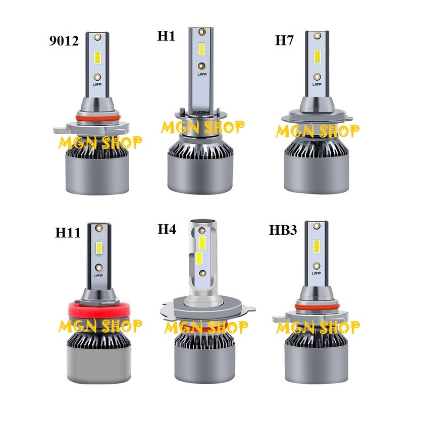 [Đèn LED DAO] [45W] [6000K] [H1 H4 H7 H8/H11/H16 HB3/HB4 HIR2/9012] dành cho ô tô xe máy