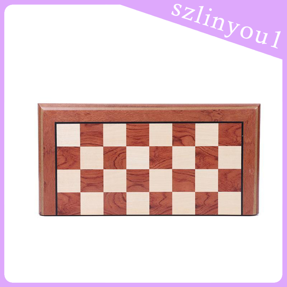 New Arrival Magnetic Wooden Chess Backgammon Checkers Chess Game Ancient Chess Travel