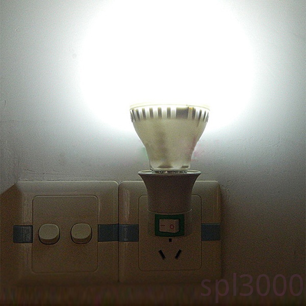 Đuôi Đèn Led E27 Có Công Tắc Bật / Tắt