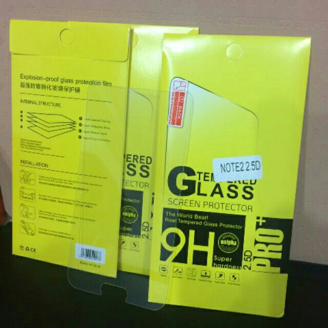 Combo 3 kính cường Samsung Galaxy Note2 (Hàng loại 1)
