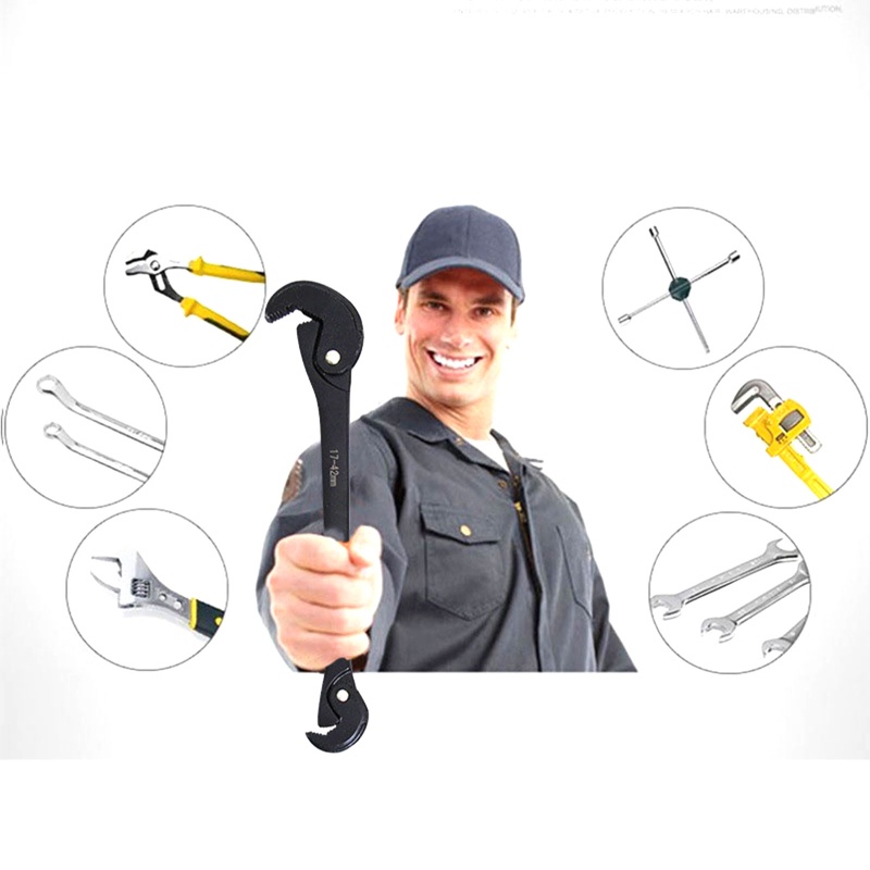 Cờ Lê Đa Năng Bằng Thép carbon Với Lò Xo Chuyên Dụng 8-42mm