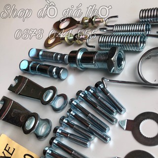 Bộ Ốc Dàn Xe 79 81 82 Hàng Đẹp