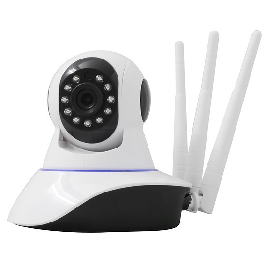 Camera 3 râu IP wifi ONVIF độ phân giải HD có chức năng IR-cut và WPS