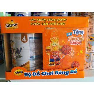 Sữa bột Abbott Grow 4 Hương Vani 900g (Trên 2 tuổi)