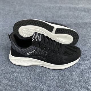 Giày nữ đen sọc trắng hàng đẹp