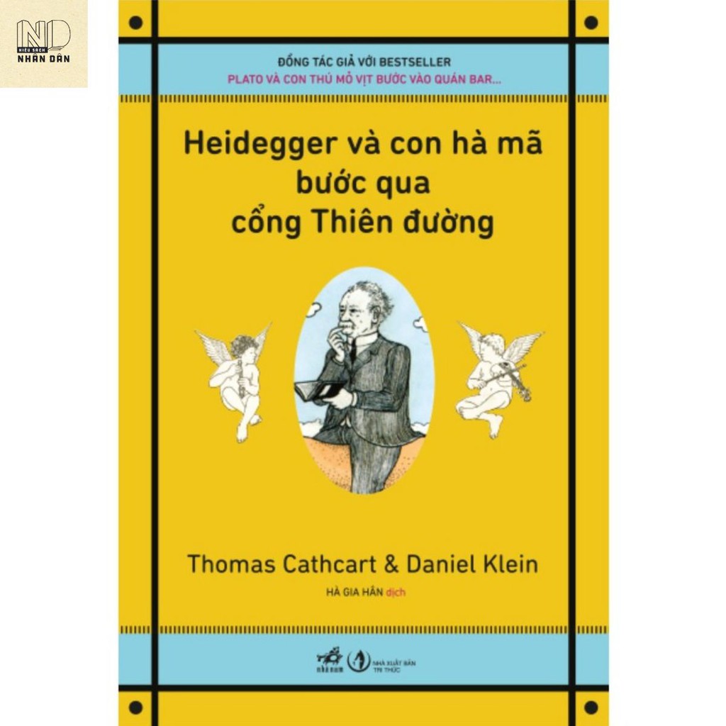 Sách - Heidegger và con hà mã bước qua cổng Thiên đường | BigBuy360 - bigbuy360.vn