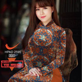 Vải nhung in3D