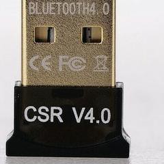 Usb Bluetooth Mini Code-764 Usb Csr 4.0 Dongle Hình Nấm Cho Máy Tính Laptop