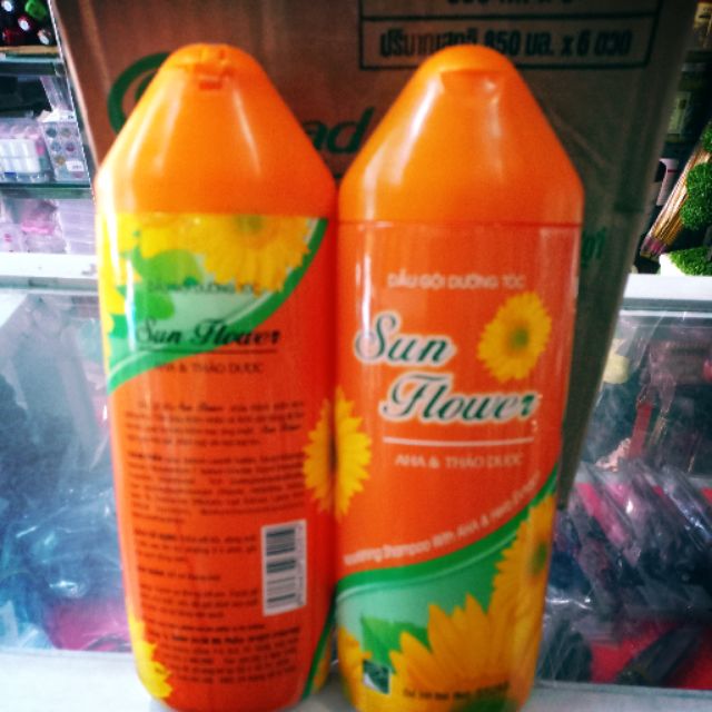 Dầu gội hướng dương