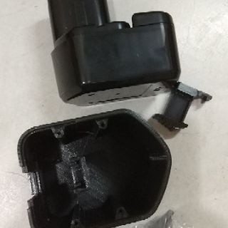 Bộ vỏ pin máy khoan, vit hitachi 12, 14v lắp 8-9 cell li-ion 18650