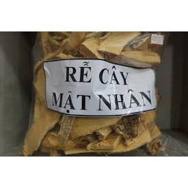 Rễ mật nhân sấy khô 500gram loại thượng hạng DV052
