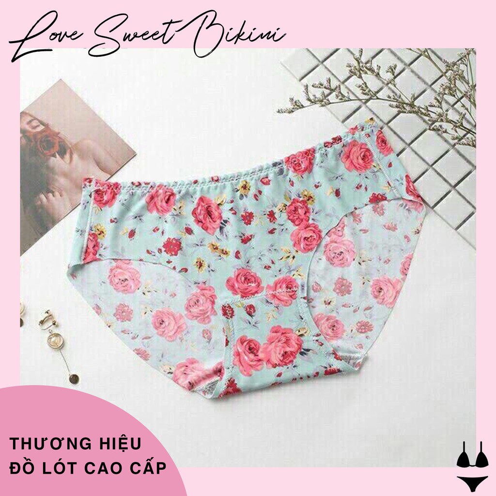 Quần Lót Thun Lạnh Không Đường May Hoạ Tiết Cao Cấp 99045 | BigBuy360 - bigbuy360.vn