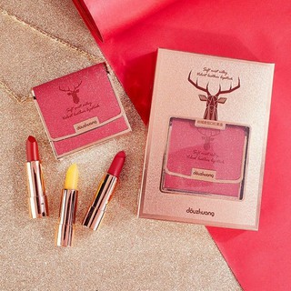 Set 3 son túi xách Linnsz sang trọng