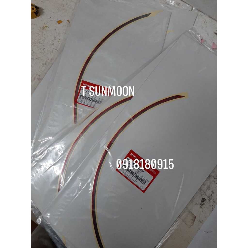 Tem vành sh 350i honda giá 1 tem