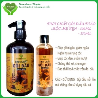 Dầu Gội Thảo Dược Mẹ Ken, Loại Bỏ Ngứa Gàu, Rụng Tóc, Kích MọcTóc Từ Thiên Nhiên Mẹ Ken