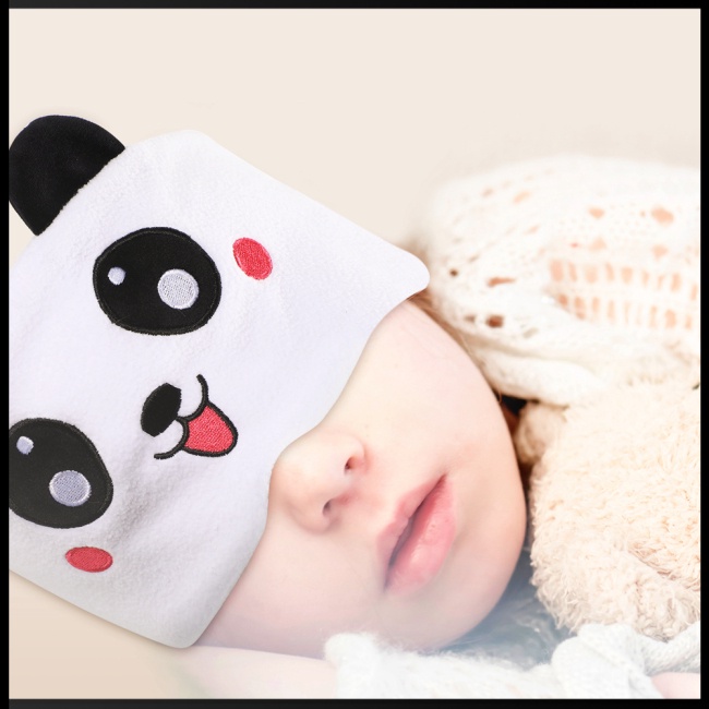 Bịt Mắt Ngủ Zevaret Kết Nối Bluetooth 5.0 Thiết Kế Hình Động Vật Dễ Thương Có Âm Thanh Dành Cho Trẻ Em