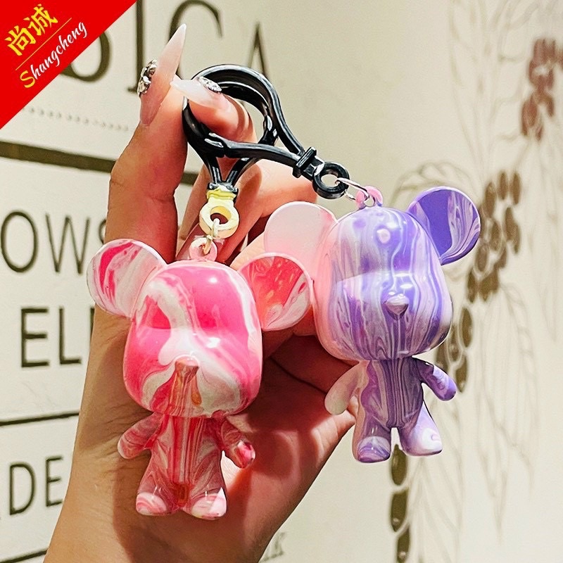 MÓC KHOÁ TỰ SƠN HÌNH GẤU ĐÁNG YÊU