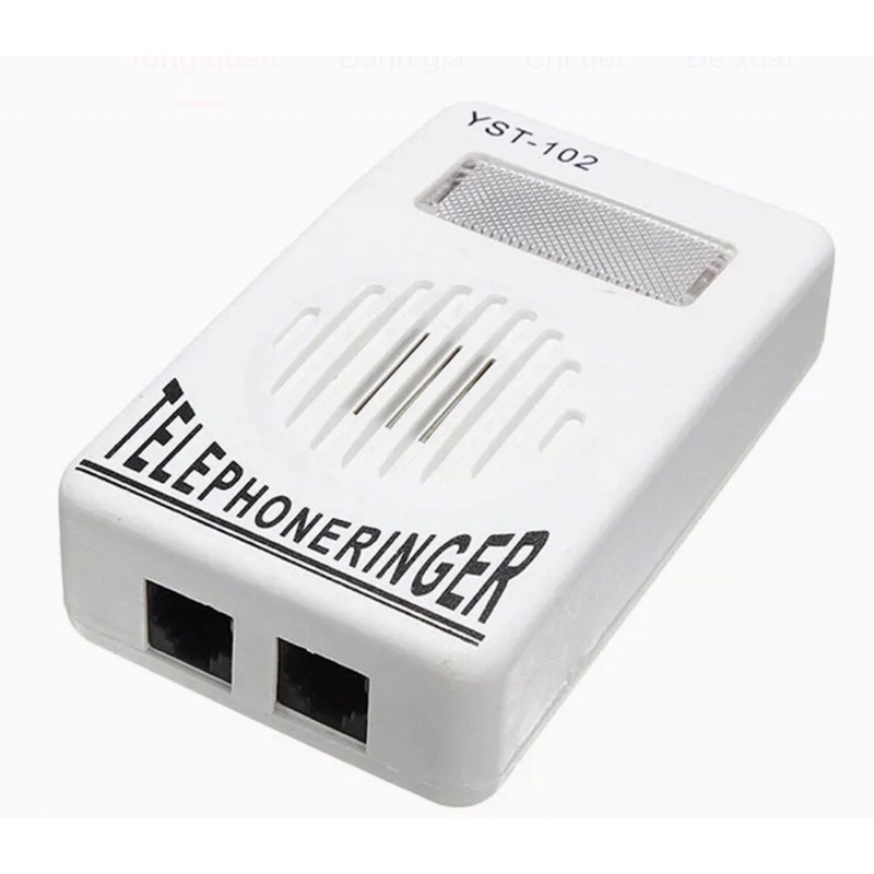 Kích chuông điện thoại bàn ,cố định JST102.JMX102 Tặng dây line