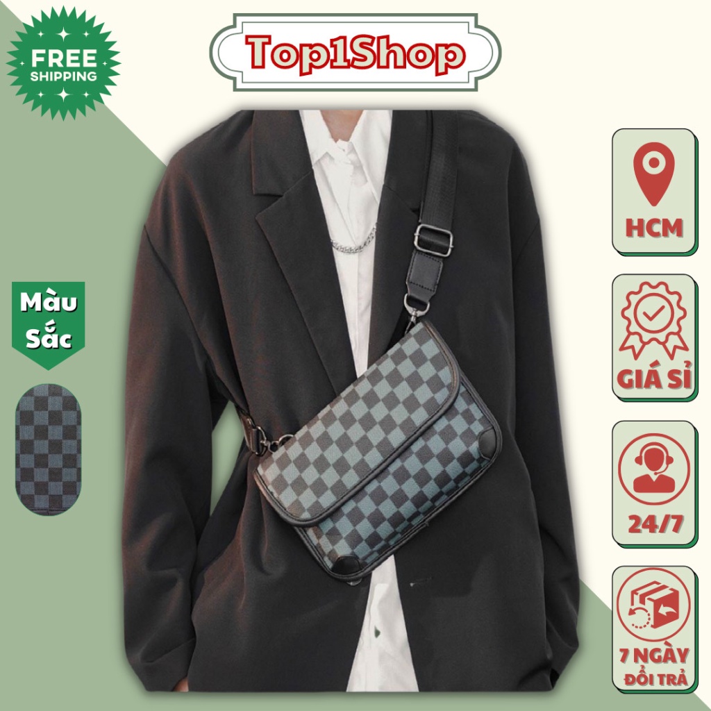 [Trending] Túi đeo chéo nam nữ Unisex thời trang siêu nhẹ chống nước TC040