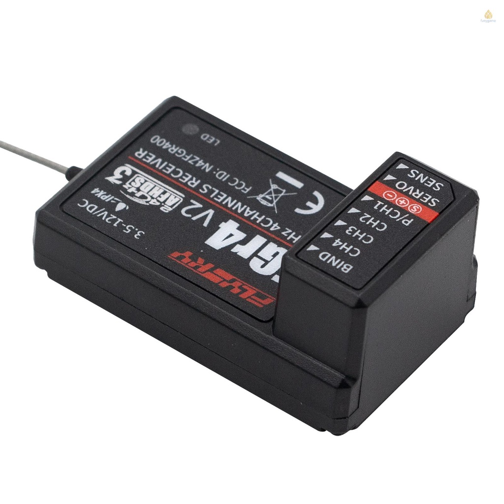 Thiết Bị Nhận Tín Hiệu FlySky FS-FGR4 2.4Ghz 4CH AFHDS3 FS-NB4 Chuyên Dụng