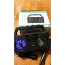 , Loa Bluetooth Karaoke SKD Mini Thẻ Nhớ USB Đài FM6 Nghe