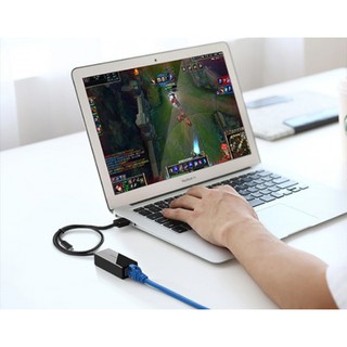 Bộ chuyển đổi USB 2.0 sang LAN UGREEN 30219