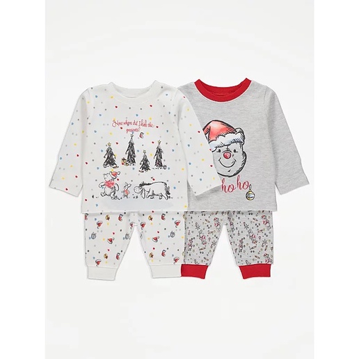 Set 2 bộ cotton George AUTH cho bé