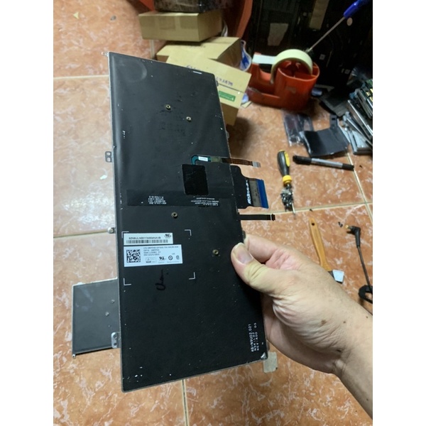 Bàn phím xác laptop dell e7440 zin xac keyboard dell 7440