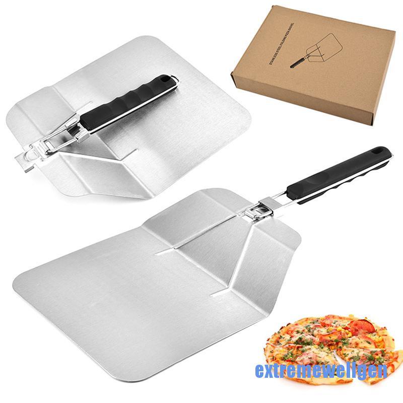 [extremewellgen 0527] folding pizza shovel pizza shovel baking shovel pizza transfer folding shovel