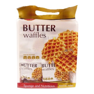 Bánh bơ trứng butter waffles Richy 180g (12 gói * 15g)