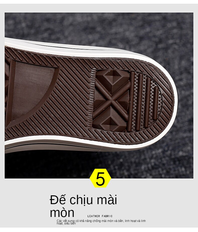 Giày thể thao CONVERSE vải bạt thời trang cho bé