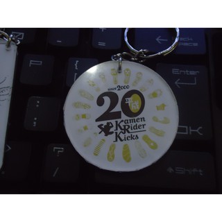 Móc khóa 20 Kamen rider kicks