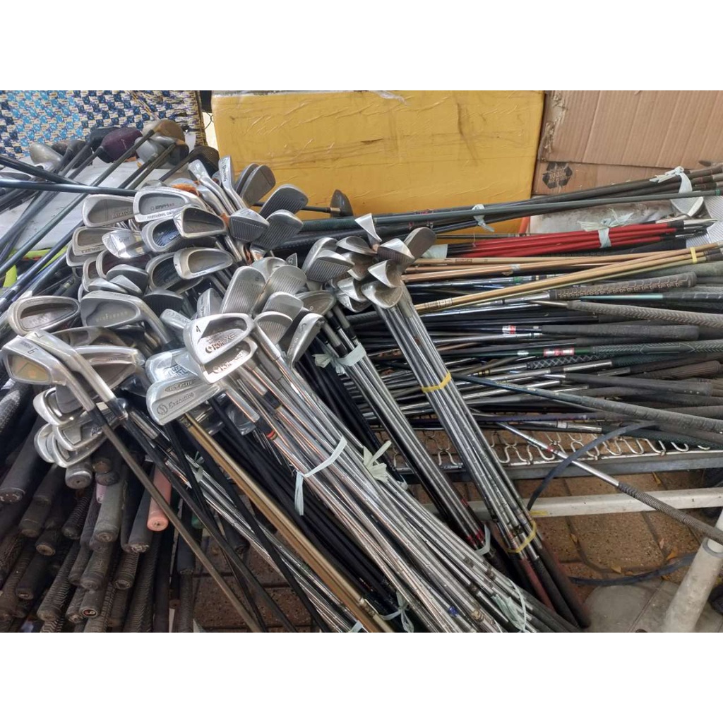 Gậy golf sắt rẻ bền đẹp cho người mới tập