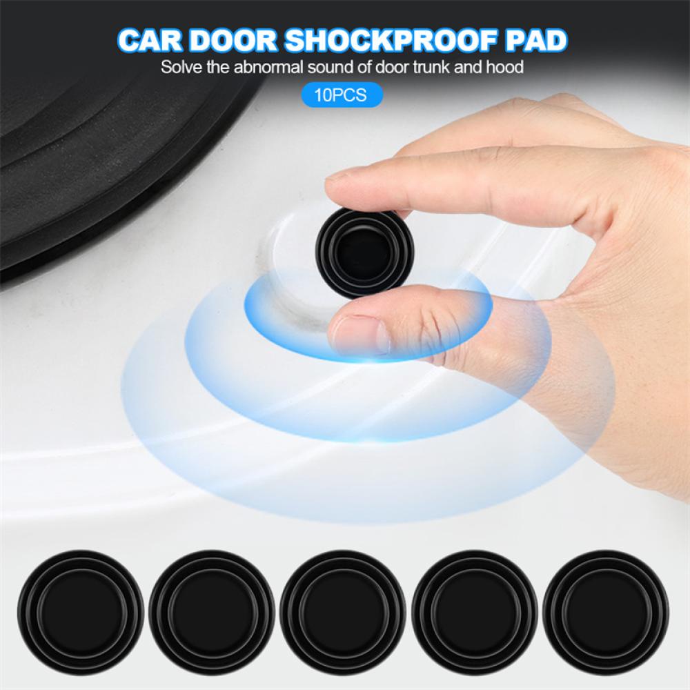 Bộ 10 Miếng Đệm Dày Dặn Chống Sốc Cách Âm Cho Cửa Xe Hơi A2D4