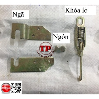 Khoá lò xo, khoá thùng xe tải inox , sắt, phụ kiện thùng xe tải