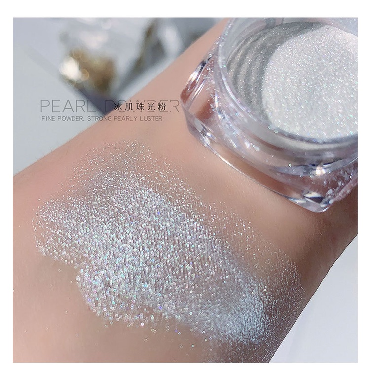 Tráng gương trắng ánh ngọc trai, bột tráng gương ngọc trai