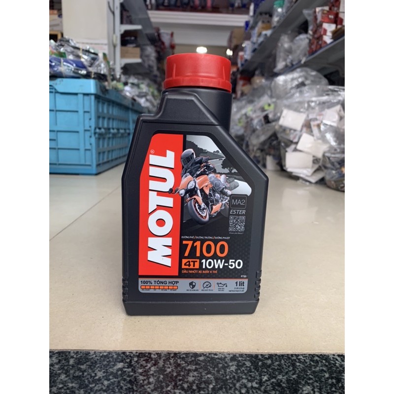 Dầu motul 7100V.