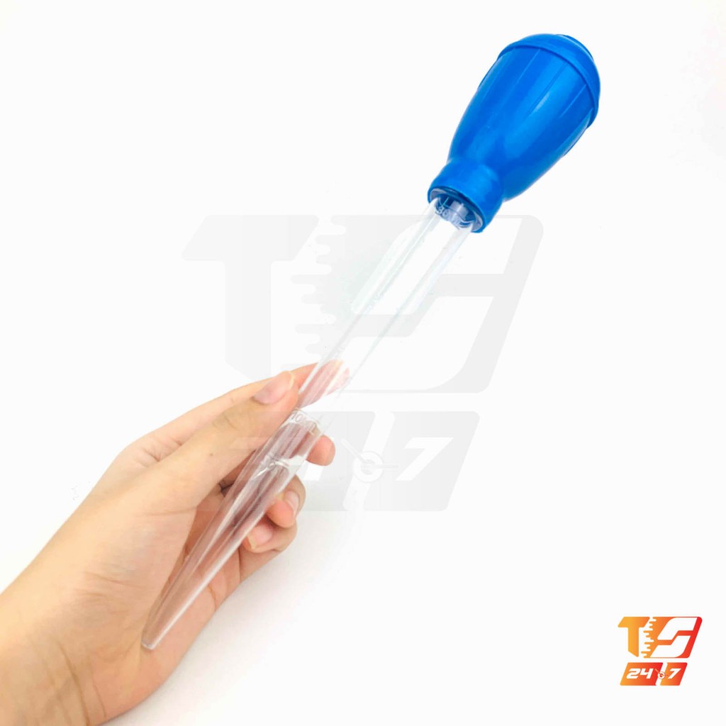 Ống Hút Thay Nước Dài 28cm Cho Hồ Cá, Bể Thủy Sinh Nhỏ - Ống Hút Artemia