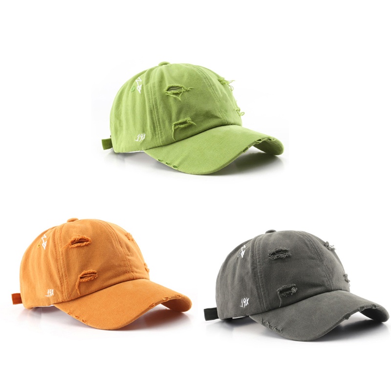 Mũ Lưỡi Trai Thể Thao Thêu Chữ Phong Cách Vintage