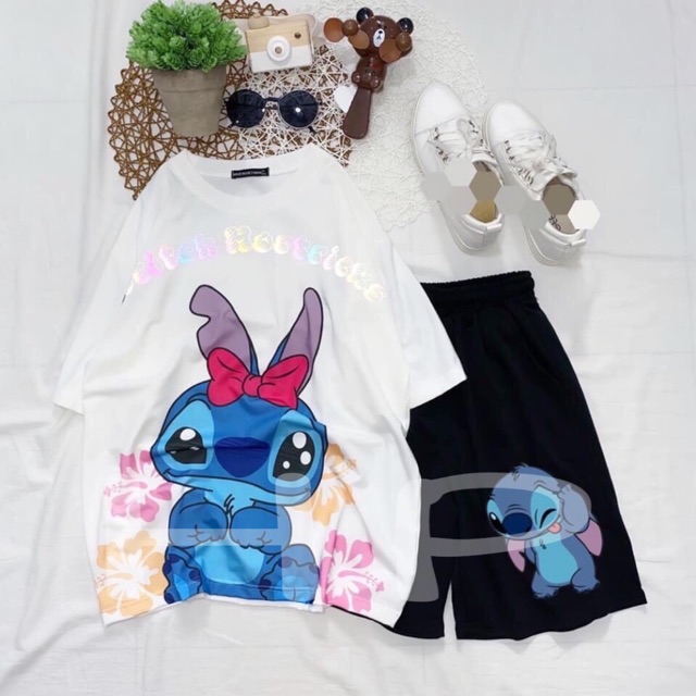 Bộ Stick nơ hồng chữ phản quang 7 màu THP876