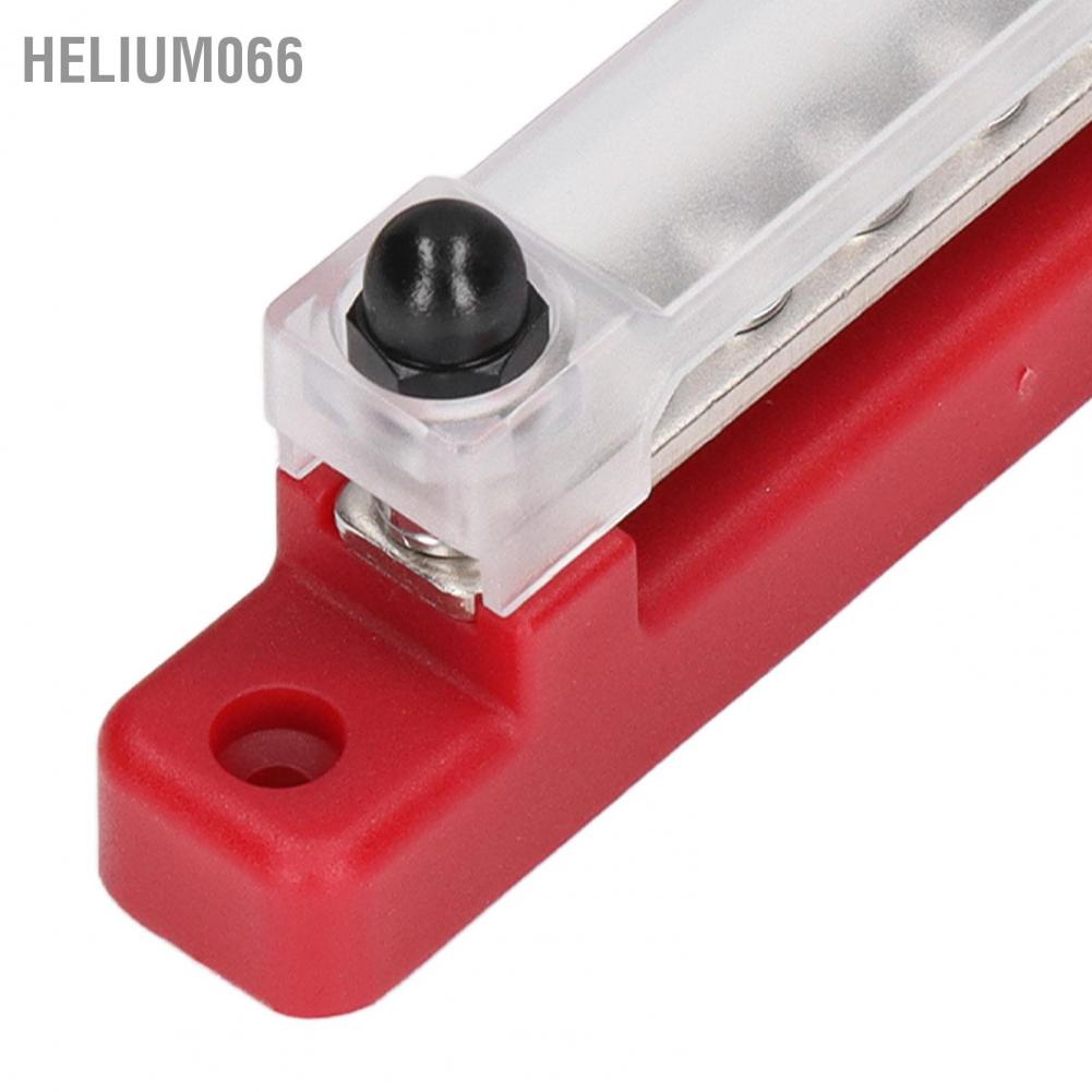 Set thanh nối đất phân phối điện 1 hàng RV 6P