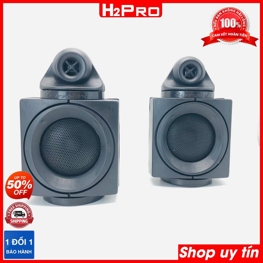 Đôi loa treble rời T3040 H2Pro 4 treble (2 loa)-loa treble rời karaoke cao cấp, tặng cặp tụ 20k (đã hàn sẵn trong loa)