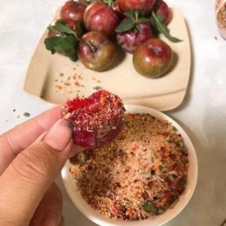 Muối chẩm chéo đặc sản Tây Bắc