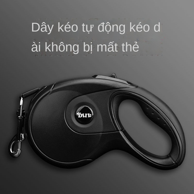 ☎✔Dây kéo chó Dây thừng cho chó có thể rút tự động 3M / 8M dài 3M / 8M Dây dắt chó vừa và nhỏ chống đột quỵ