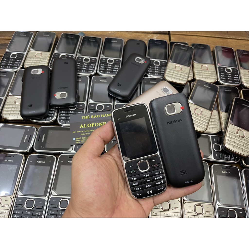 Điện thoại Nokia C2-01 Hàng Chính Hãng Bảo Hành 12 Tháng Loa To Nghe Gọi Siêu Rõ | BigBuy360 - bigbuy360.vn