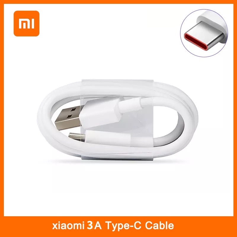 Dây Cáp Sạc Nhanh 3A Xiaomi Poco X3 NFC X2 M3 M2 F2 Pro