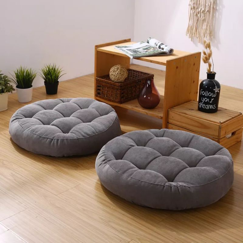 Hàng cao cấp Đệm ngồi bệt, nệm ngồi bệt vải nhung, đệm ghế sofa, nệm ngồi kiểu Nhật