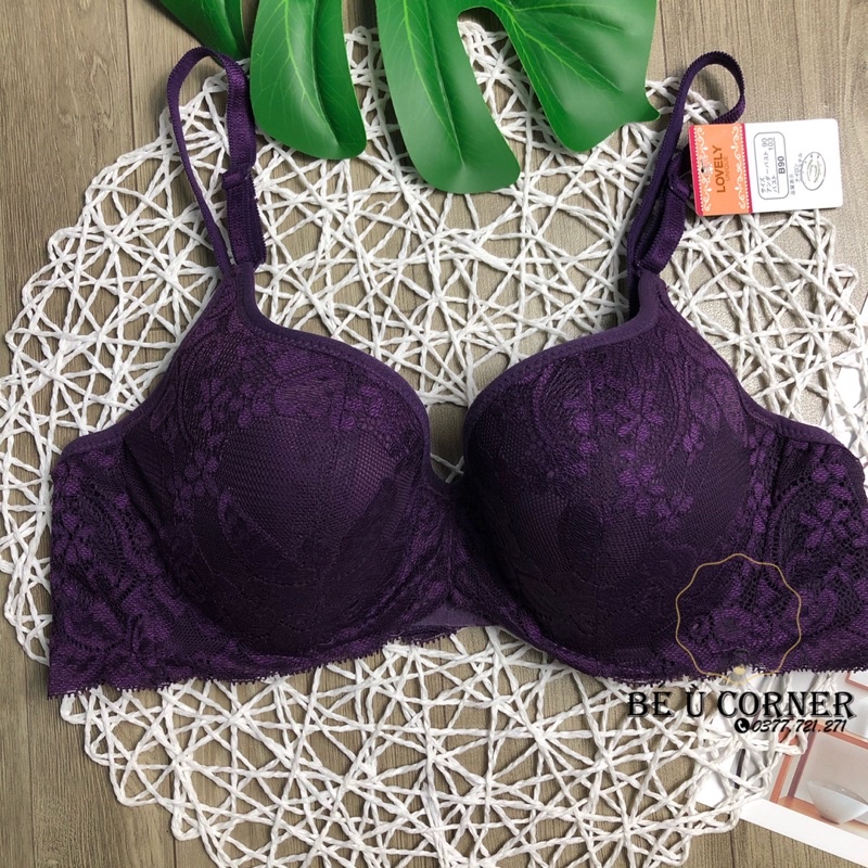 Áo Ngực Lovely Mút Mỏng Có Gọng Dẻo Không Kích Ngực - LOVELY 291 | BigBuy360 - bigbuy360.vn
