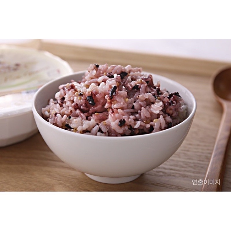 Cơm ngũ cốc hàn quốc ăn liền CJ Hetbahn 210g