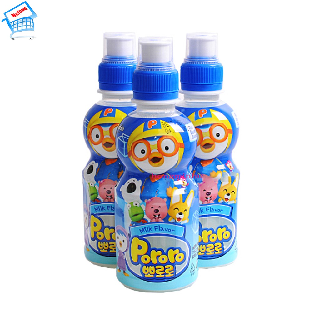 Nước Uống Pororo (4 Loại: Vị Việt Quất, Dâu, Táo, Sữa) | BigBuy360 - bigbuy360.vn